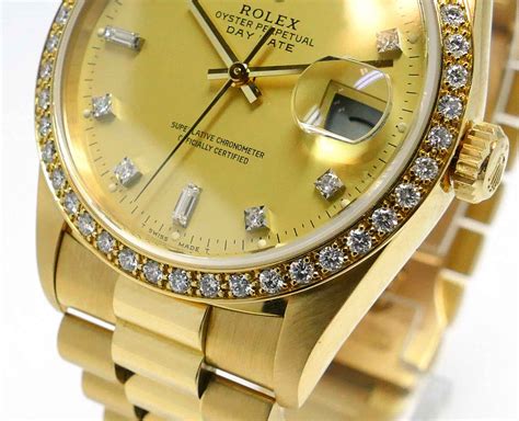 how much is a factory rolex diamond bezel|rolex presidential diamond bezel price.